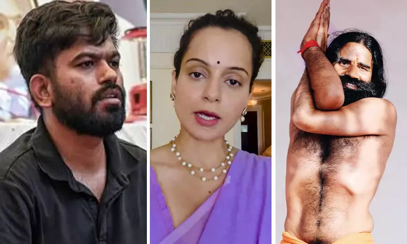 Abhijeet Dipke Kangana Ramdev Abhijeet Dipke Kangana Ramdev