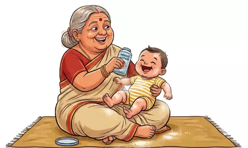കുഞ്ഞുങ്ങൾക്ക് ടാൽക്കം പൗഡർ ആവശ്യമുണ്ടോ?