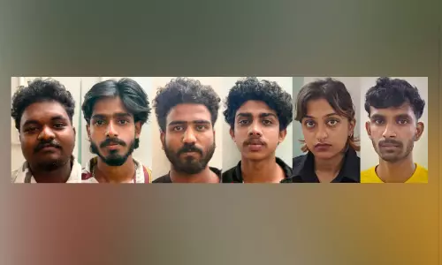 16കാരിയെ കൊണ്ടുപോയ ആറംഗ ലഹരിസംഘം പിടിയിൽ