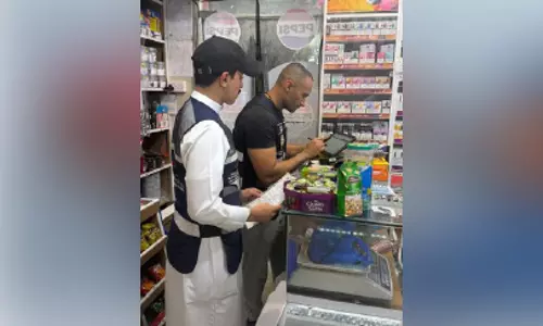 നിയമ വിരുദ്ധമായി സിഗരറ്റ് വിറ്റ അഞ്ച് സ്ഥാപനങ്ങൾ അടച്ചുപൂട്ടി