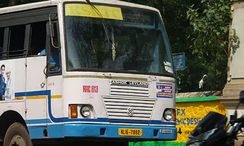 KSRTC Bus