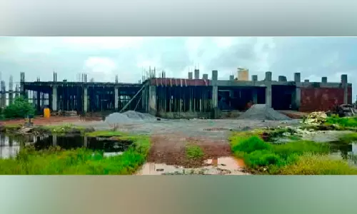 കരിന്തളം ഗവ. കോളജ് കെട്ടിടം നിർമാണം സാങ്കേതിക കുരുക്കിൽ