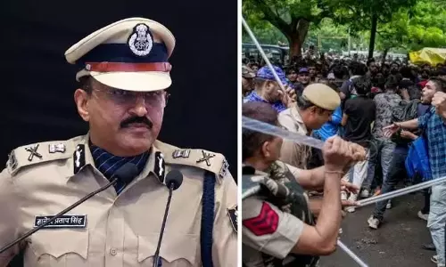 ‘ഭയമില്ലാതെ ചുമതലകൾ ഏറ്റെടുക്കൂ, ഉത്തരവാദിത്തം ഞാൻ ഏറ്റെടുക്കും’; പെല്ലറ്റ് വിവാദത്തിനിടെ സി.ആർ.പി.എഫ് മേധാവി