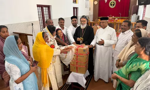 എയ്ഞ്ചൽ മിനിസ്റ്ററിക്ക് ഓക്സിജൻ കോൺസെൻട്രേറ്റർ സമ്മാനിച്ച് മമ്മൂട്ടി : നിരവധി നിരാലംബാർക്ക് ആശ്വാസമേകും -ദീയസ്കോറസ് മെത്രാ പ്പോലിത്താ