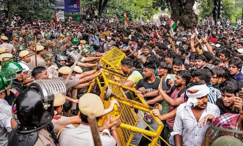 CJP Protest