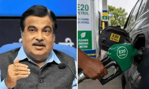 E20 പെട്രോൾ: വാഹനങ്ങളിലെ എൻജിൻ മാറ്റേണ്ട; പക്ഷേ, റബ്ബർ ഭാഗങ്ങൾ മാറ്റേണ്ടിവരും- നിതിൻ ഗഡ്കരി E20 പെട്രോൾ: വാഹനങ്ങളിലെ എൻജിൻ മാറ്റേണ്ട; പക്ഷേ, റബ്ബർ ഭാഗങ്ങൾ മാറ്റേണ്ടിവരും- നിതിൻ ഗഡ്കരി
