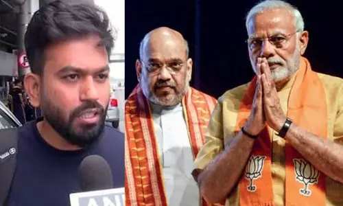 ബി.ജെ.പിയിൽ ചേരാൻ ഭീഷണിയെന്ന് അഭിജീത് ദീപ്കെ; ‘ചെറുമകന്റെ പ്രായമുള്ള എന്നോട് പ്രധാനമന്ത്രിയും അമിത്ഷായും സംഘവും ഇങ്ങനെ പറയുന്നത് നാണക്കേടല്ലേ?’
