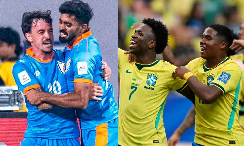 ചരിത്രത്തിലാദ്യം; ഇന്ത്യയും ബ്രസീലും നേർക്കുനേർ: ഒക്ടോബർ 3-ന് കൊൽക്കത്തയിൽ സ്വപ്നപോരാട്ടം