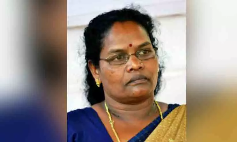 മുത്തങ്ങ വിധി വിവേചനപരം -സി.കെ. ജാനു മുത്തങ്ങ വിധി വിവേചനപരം -സി.കെ. ജാനു