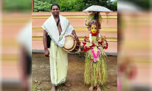 തുളുനാടൻ സംസ്കൃതി ഓർമപ്പെടുത്തി ഗളിഞ്ചൻ ഇറങ്ങി