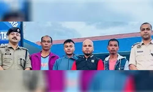 കൊല്ലങ്കോട് പോസ്റ്റ്‌ ഓഫിസിലേക്ക് കഞ്ചാവ് പാർസൽ ചെയ്ത പ്രതികൾ ഗുവാഹത്തിയിൽ അറസ്റ്റിൽ