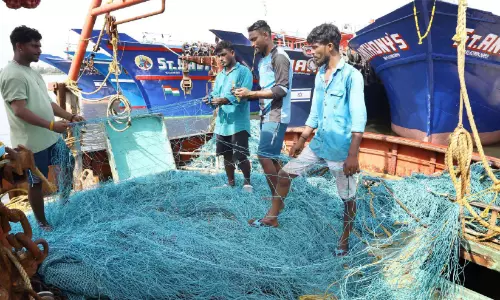 ഇനി പ്രതീക്ഷയുടെ തീരത്ത്; ചാകര പ്രതീക്ഷിച്ച് മത്സ്യത്തൊഴിലാളികൾ