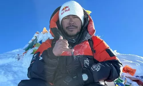 Nepalese mountaineer Nirmal Purja