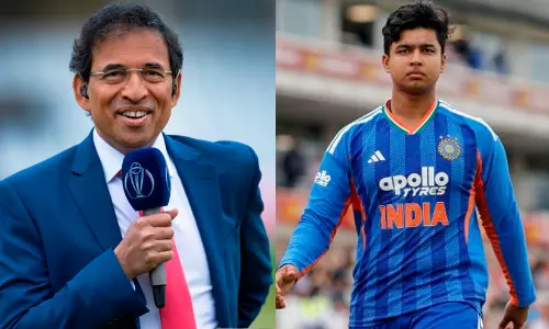 ഇതിന് പിന്നിലെ യുക്തിയെന്താണ്?; 15-കാരൻ വൈഭവിനെ വൈസ് ക്യാപ്റ്റനാക്കിയതിൽ ചോദ്യമുയർത്തി ഹർഷ ഭോഗ്ലെ