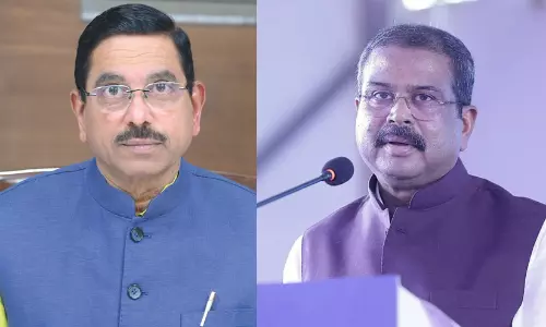 Pralhad Joshi dharmendra pradhan
