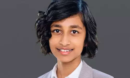 പഴങ്ങളിലെയും പച്ചക്കറികളിലെയും കീടനാശിനി അവശിഷ്ടങ്ങൾ നീക്കാൻ 13കാരിയുടെ നൂതന കണ്ടുപിടിത്തം