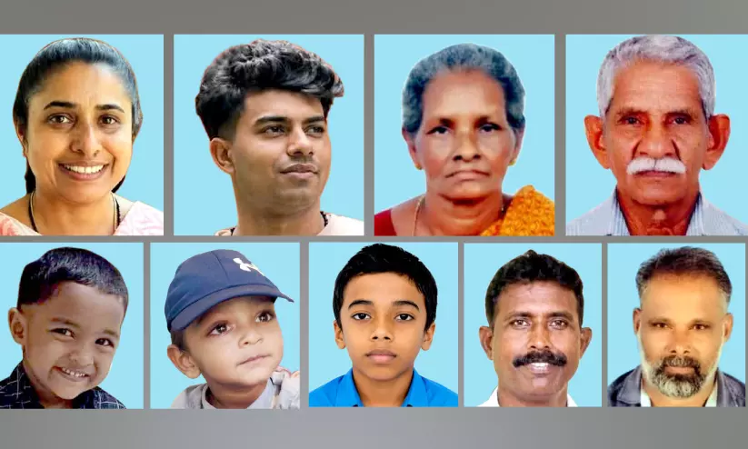 തീവ്ര മഴയിൽ കേരളം; ഒമ്പത് മരണം തീവ്ര മഴയിൽ കേരളം; ഒമ്പത് മരണം