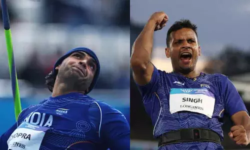 Neeraj Chopra, Yashvir Singh
