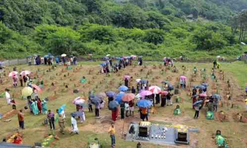 Puthumala Public Cemetery