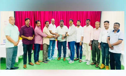 തണൽ സൗത്ത്സോൺ ദീപക് തണലിന് യാത്രയയപ്പ് നൽകി