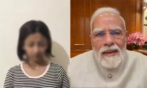 ‘ഞാനൊരു പതിനഞ്ചുകാരി, എന്നോട് ക്ഷമിക്കൂ..’; മോദിയെ ‘ആക്ഷേപിച്ച’തിൽ കേസെടുത്തതിനു പിന്നാലെ മാപ്പ് പറഞ്ഞ് പെൺകുട്ടി
