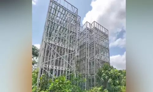 ലൈഫ് പദ്ധതി ഫ്ലാറ്റ് സമുച്ചയം നിർമാണം നിലച്ചിട്ട് അഞ്ച് വർഷം