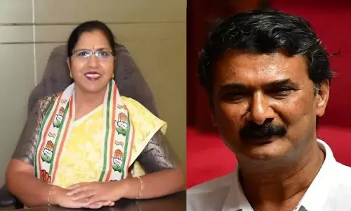 ബി.ജെ.പി നിയമസഭ അംഗം എം.കെ പ്രണേഷിന് പദവി നഷ്ടമായി; കോൺഗ്രസിന്റെ ഗായത്രി ഗൗഡ ചിക്കമഗളൂരു എം.എൽ.സി