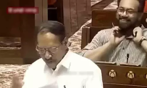 M. Thambidurai and John Brittas Clash M. Thambidurai and John Brittas Clash