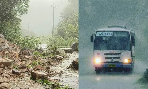 സംസ്ഥാനത്ത് അതിശക്തമായ മഴ: ഒമ്പത് ജില്ലകളിൽ റെഡ് അലർട്ട് തുടരുന്നു; ബോയ്സ് ടൗൺ-പാൽചുരം റോഡിൽ രാത്രിയാത്ര നിരോധനം