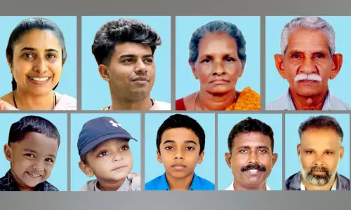 തീവ്ര മഴയിൽ കേരളം; ഒമ്പത് മരണം തീവ്ര മഴയിൽ കേരളം; ഒമ്പത് മരണം