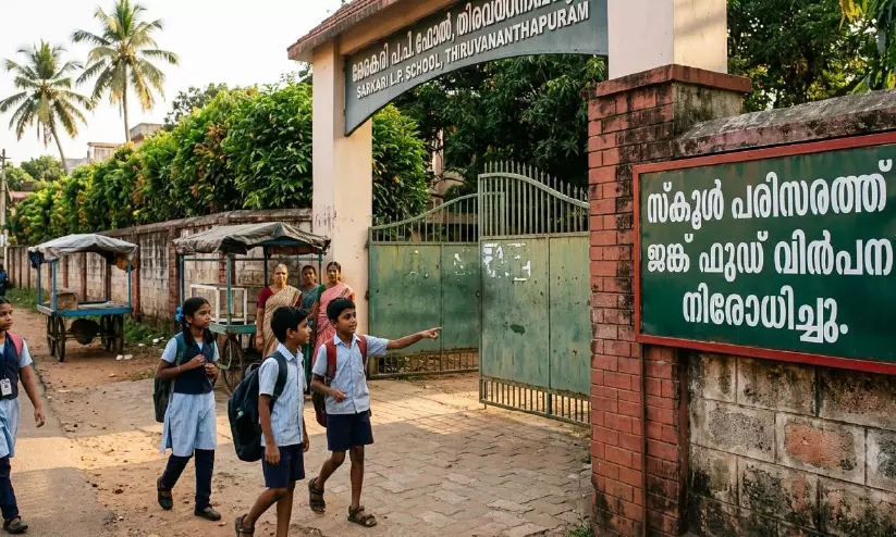 കർണാടകയിൽ സ്കൂള്, കോളജ് പരിസരങ്ങളില് ജങ്ക് ഫുഡ് വില്പന നിരോധിച്ചു കർണാടകയിൽ സ്കൂള്, കോളജ് പരിസരങ്ങളില് ജങ്ക് ഫുഡ് വില്പന നിരോധിച്ചു