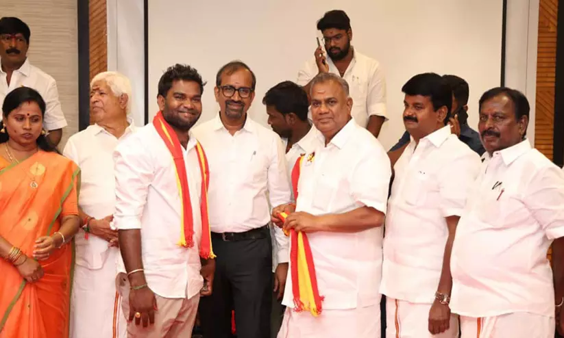 AIADMK Leaders Switch to TVK AIADMK Leaders Switch to TVK