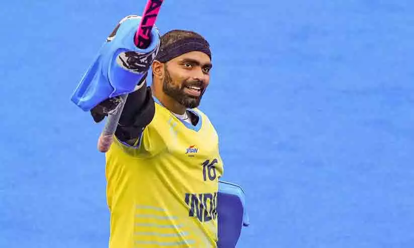 PR Sreejesh PR Sreejesh