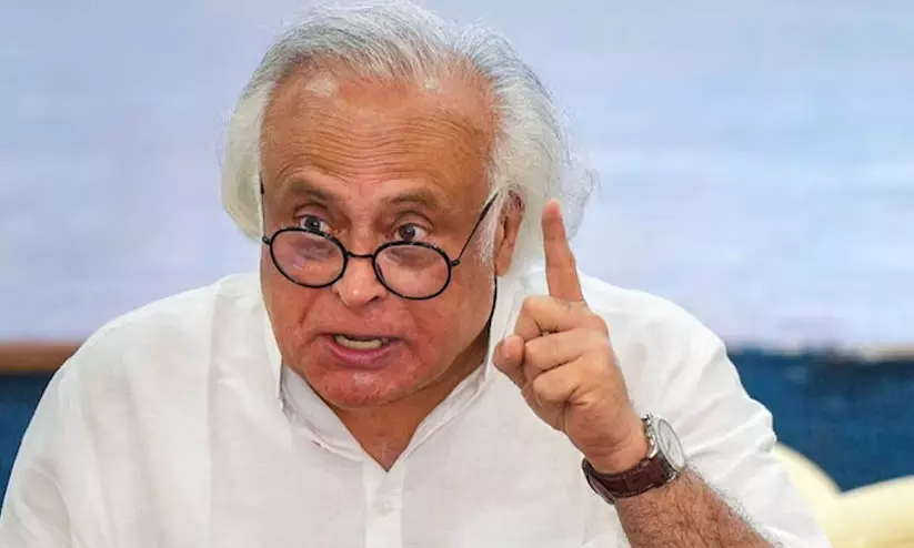 ‘കരുതൽ തടങ്കൽ നിയമങ്ങളുടെ നഗ്നമായ ദുരുപയോഗം...’; അസം സർക്കാറിനെതിരെ ജയറാം രമേശ് ‘കരുതൽ തടങ്കൽ നിയമങ്ങളുടെ നഗ്നമായ ദുരുപയോഗം...’; അസം സർക്കാറിനെതിരെ ജയറാം രമേശ്