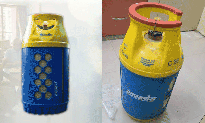 സുതാര്യമായ ബോഡി, ഭാരം കുറവ്, അധികം കാത്തിരിക്കേണ്ട; ലൈറ്റ് കോമ്പോസിറ്റ് ഗ്യാസ് സിലിണ്ടർ അവതരിപ്പിച്ച് ബി.പി.സി.എൽ സുതാര്യമായ ബോഡി, ഭാരം കുറവ്, അധികം കാത്തിരിക്കേണ്ട; ലൈറ്റ് കോമ്പോസിറ്റ് ഗ്യാസ് സിലിണ്ടർ അവതരിപ്പിച്ച് ബി.പി.സി.എൽ