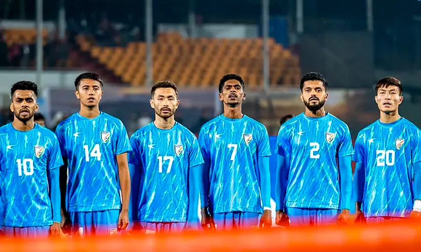 ഇന്ത്യ-പാകിസ്താൻ പോരാട്ടം നവംബർ അഞ്ചിന്; സാഫ് കപ്പ് മത്സരക്രമം പ്രഖ്യാപിച്ചു ഇന്ത്യ-പാകിസ്താൻ പോരാട്ടം നവംബർ അഞ്ചിന്; സാഫ് കപ്പ് മത്സരക്രമം പ്രഖ്യാപിച്ചു