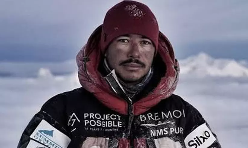 Mountaineer Nirmal Purja Mountaineer Nirmal Purja