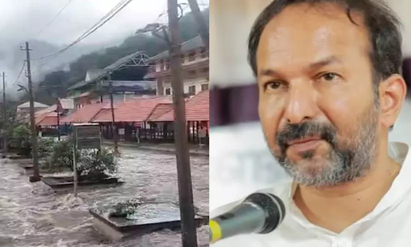മിന്നൽ പ്രളയ സാധ്യത, ഇന്ന് രാത്രിയും കരുതൽ വേണം പത്തനംതിട്ടയിൽ ഇന്ന് രാത്രിയും ജാഗ്രത വേണമെന്ന് മന്ത്രി പി.സി. വിഷ്ണുനാഥ് മിന്നൽ പ്രളയ സാധ്യത, ഇന്ന് രാത്രിയും കരുതൽ വേണം പത്തനംതിട്ടയിൽ ഇന്ന് രാത്രിയും ജാഗ്രത വേണമെന്ന് മന്ത്രി പി.സി. വിഷ്ണുനാഥ്