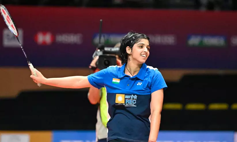 തായ്പേയ് ഓപൺ കിരീടം നേടുന്ന ഏറ്റവും പ്രായം കുറഞ്ഞ താരമായി തൻവി ശർമ തായ്പേയ് ഓപൺ കിരീടം നേടുന്ന ഏറ്റവും പ്രായം കുറഞ്ഞ താരമായി തൻവി ശർമ
