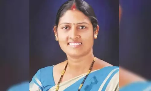 ഉഡുപ്പി നഗരസഭ മുൻ വൈസ് ചെയർപേഴ്സൻ ലക്ഷ്മി മഞ്ജുനാഥ് ബസിടിച്ച് മരിച്ചു