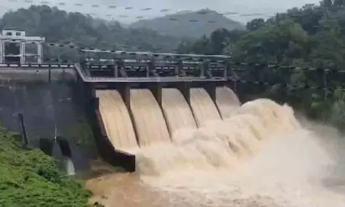 ജലനിരപ്പ് ഉയരുന്നു; ഇടുക്കിയിൽ നാല് അണക്കെട്ടുകൾ തുറന്നു