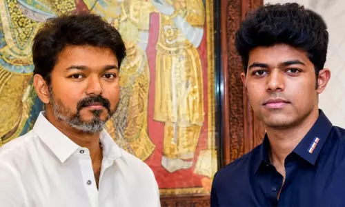 സ്വന്തം വിലാസമുണ്ടാക്കാൻ പഠിപ്പിച്ചത് അച്ഛനാണ്, അദ്ദേഹത്തിന്‍റെ വിജയം ഒരു വിപ്ലവമായി കാണുന്നു; വിമർശനങ്ങളിൽ പ്രതികരിച്ച് വിജയ്‌യുടെ മകൻ