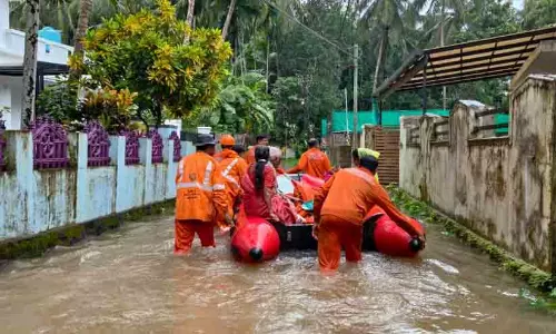 മഴക്കെടുതി; 209 ദുരിതാശ്വാസ ക്യാമ്പുകളിലായി 5792 പേർ, സ്ഥിരീകരിച്ചത് എട്ട് മരണം