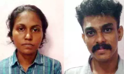 എം.ഡി.എം.എയുമായി യുവതിയും യുവാവും പിടിയിൽ എം.ഡി.എം.എയുമായി യുവതിയും യുവാവും പിടിയിൽ