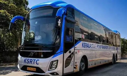 KSRTC Business Class Bus KSRTC Business Class Bus