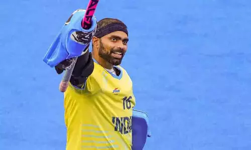 PR Sreejesh