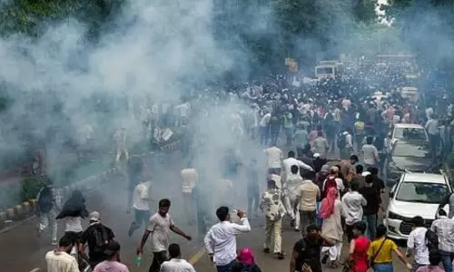 വിദ്യാർഥി പ്രക്ഷോഭം: ഉപയോഗിച്ച ആയുധങ്ങളുടെ കണക്കുകൾ പുറത്തുവിടാതെ ഇരുട്ടിൽ തപ്പി ഡൽഹി പൊലീസ്
