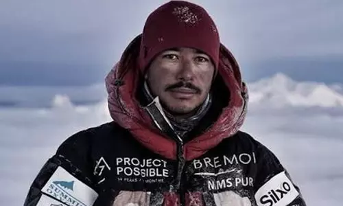 Mountaineer Nirmal Purja