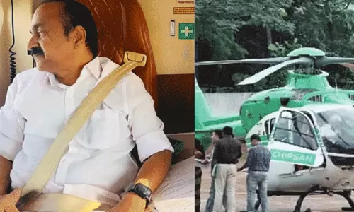ഹെലികോപ്റ്റർ യാത്ര വിവാദം; എത്ര പറന്നു എന്ന് കണക്കാക്കാതെ അധിക ബാധ്യത ആയോ എന്ന് പറയാനാവില്ല; വസ്തുതകൾ നിരത്തി ഏവിയേഷൻ വിദഗ്ദൻ ഹെലികോപ്റ്റർ യാത്ര വിവാദം; എത്ര പറന്നു എന്ന് കണക്കാക്കാതെ അധിക ബാധ്യത ആയോ എന്ന് പറയാനാവില്ല; വസ്തുതകൾ നിരത്തി ഏവിയേഷൻ വിദഗ്ദൻ
