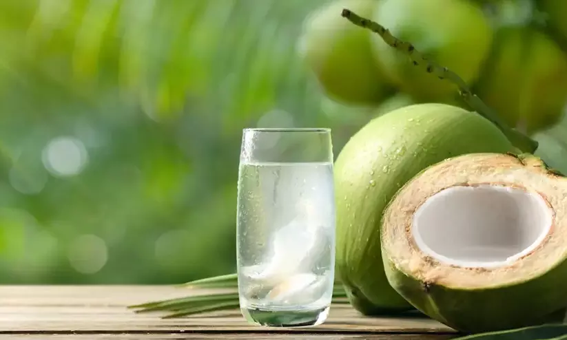 coconut water coconut water